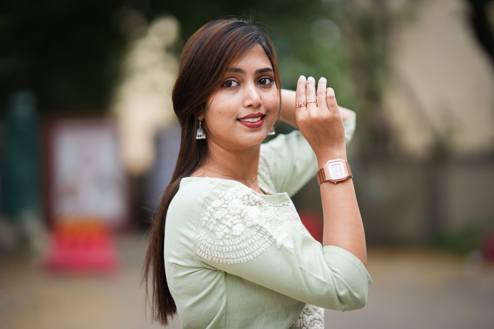 Gizia - Sage Green Co-ord Set - Image 7