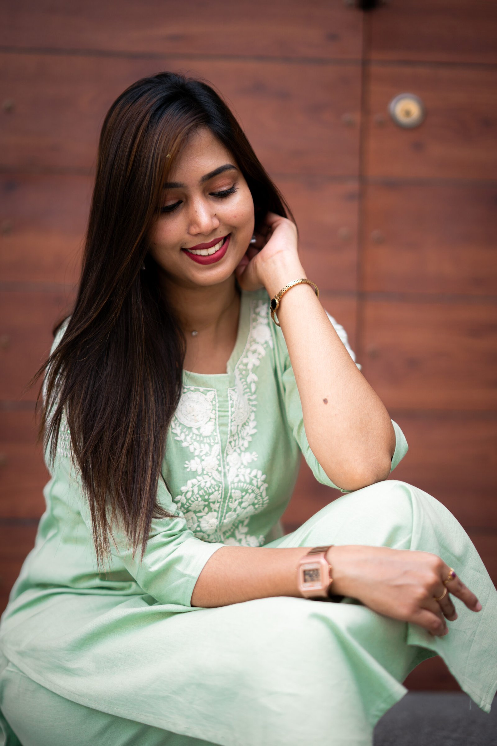 Gizia - Sage Green Co-ord Set - Image 4