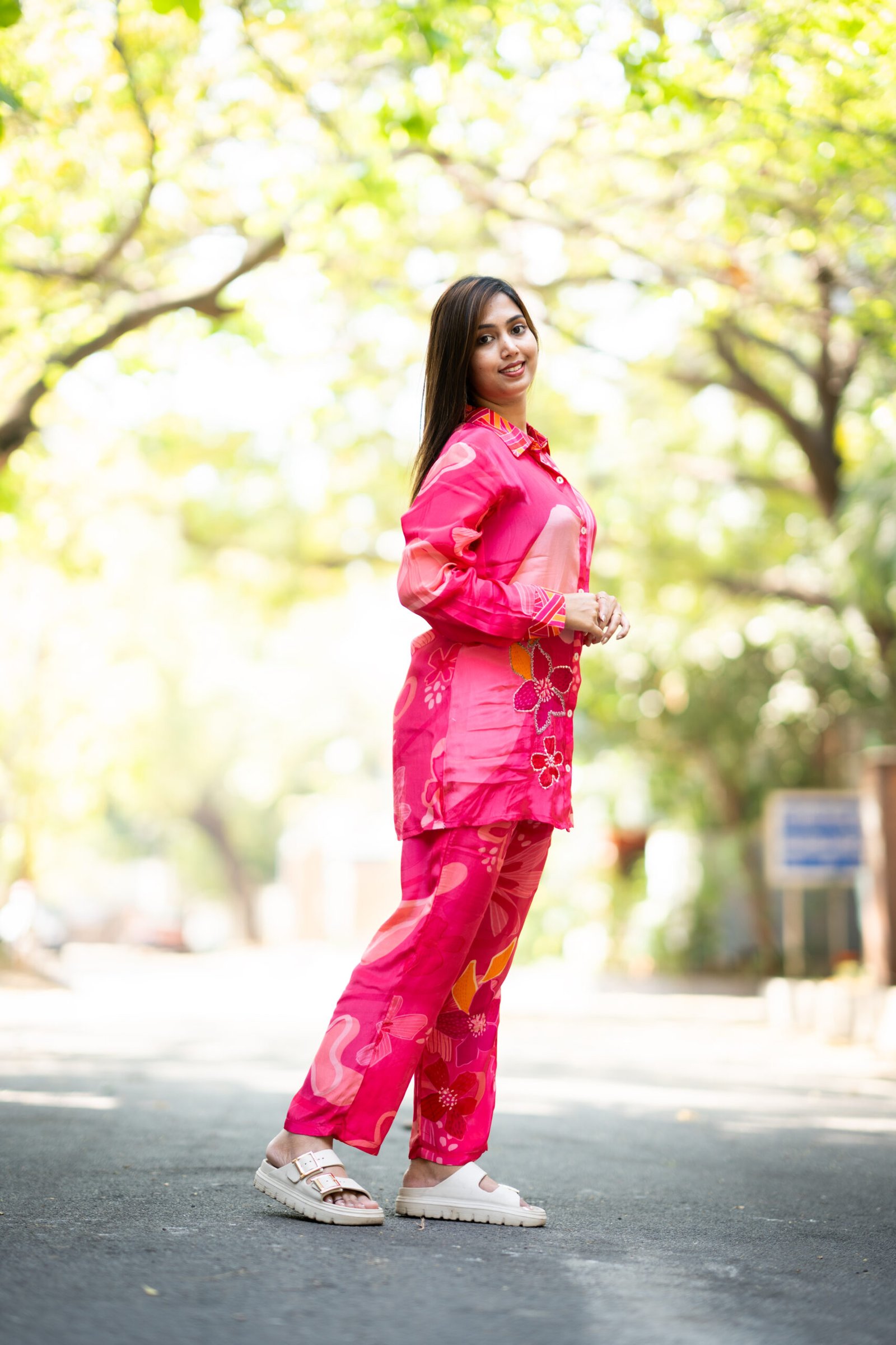 Gizia - Candy Pink Coord Set - Image 6