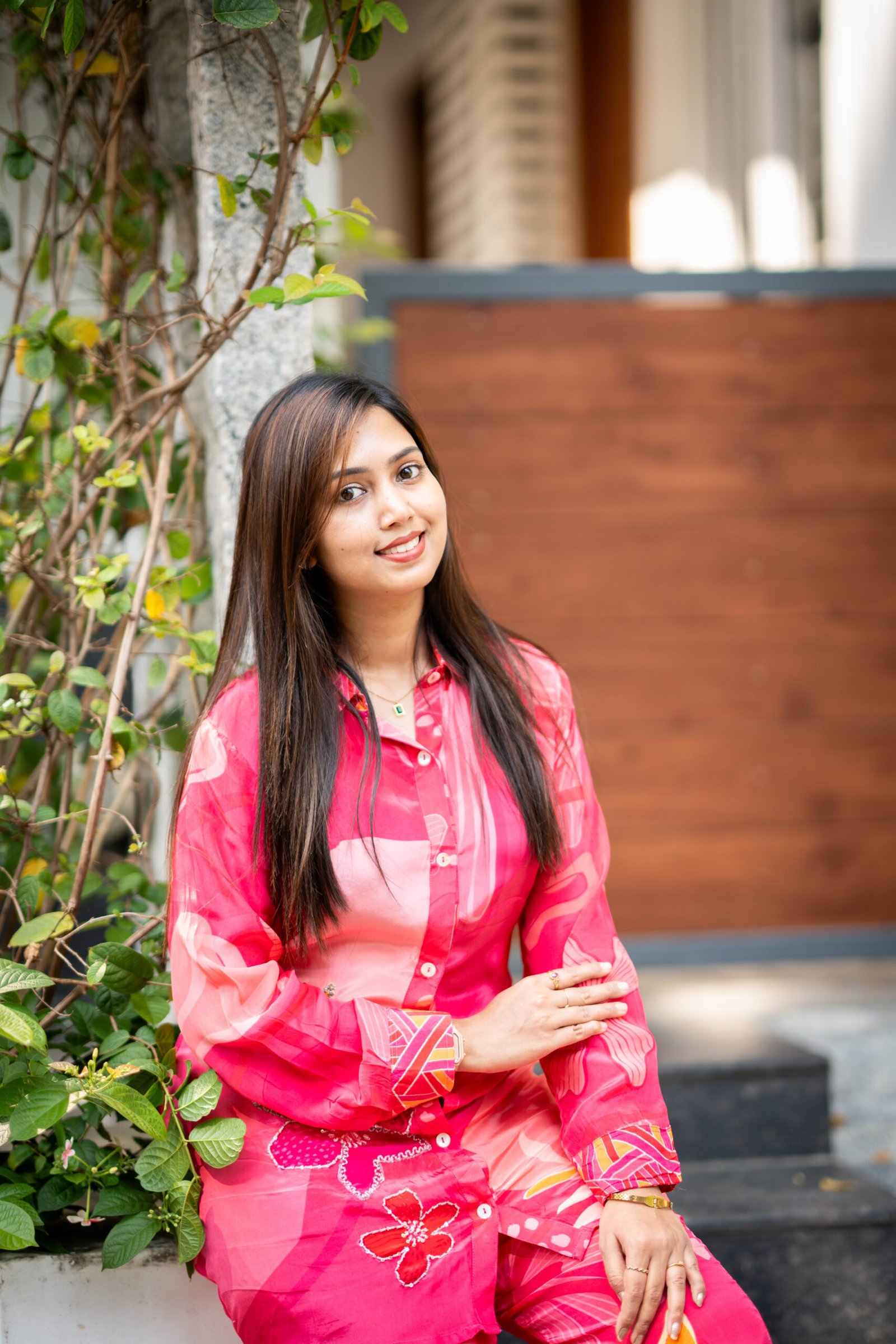 Gizia - Candy Pink Coord Set - Image 2