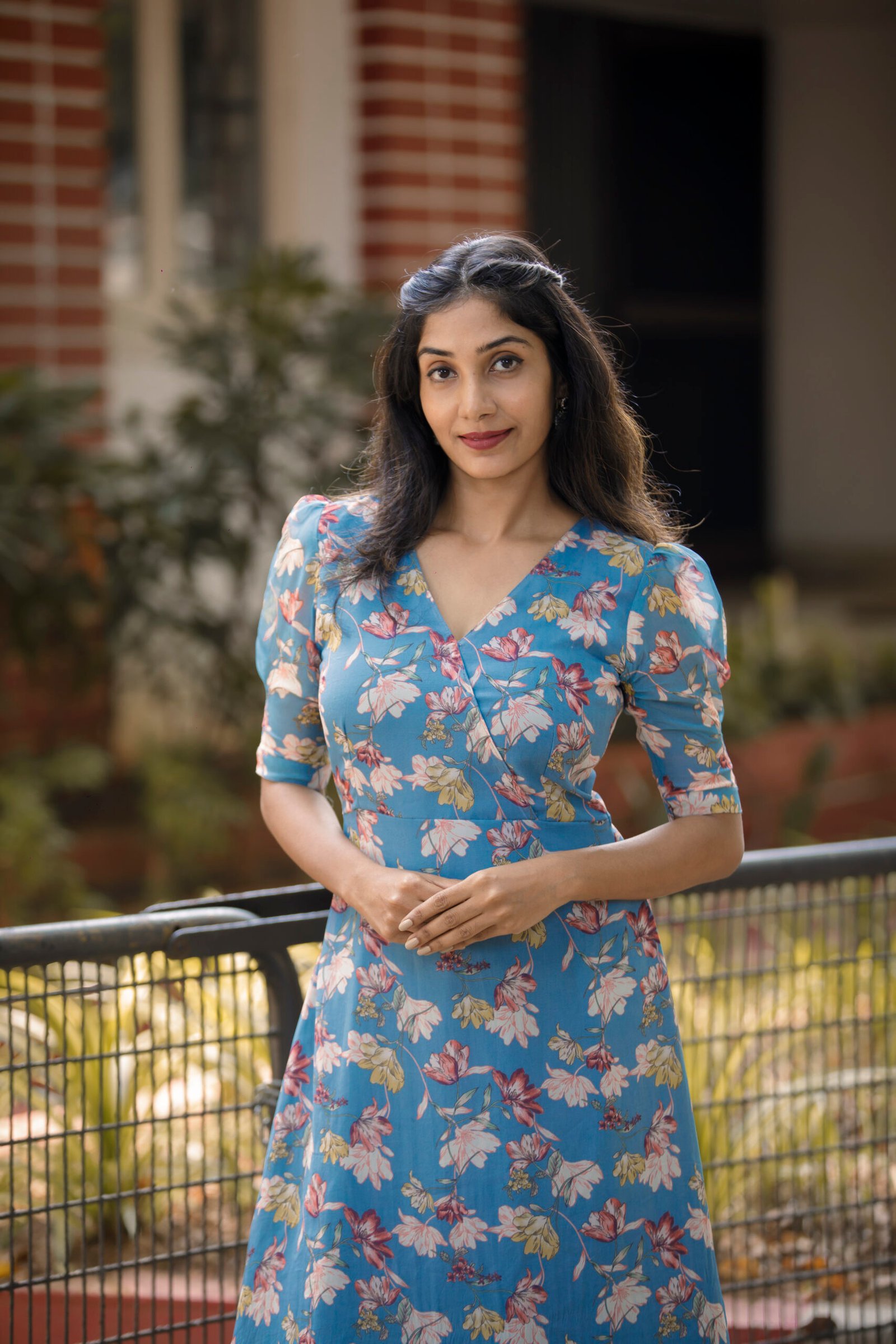 Indigo Blue Dress - Image 8