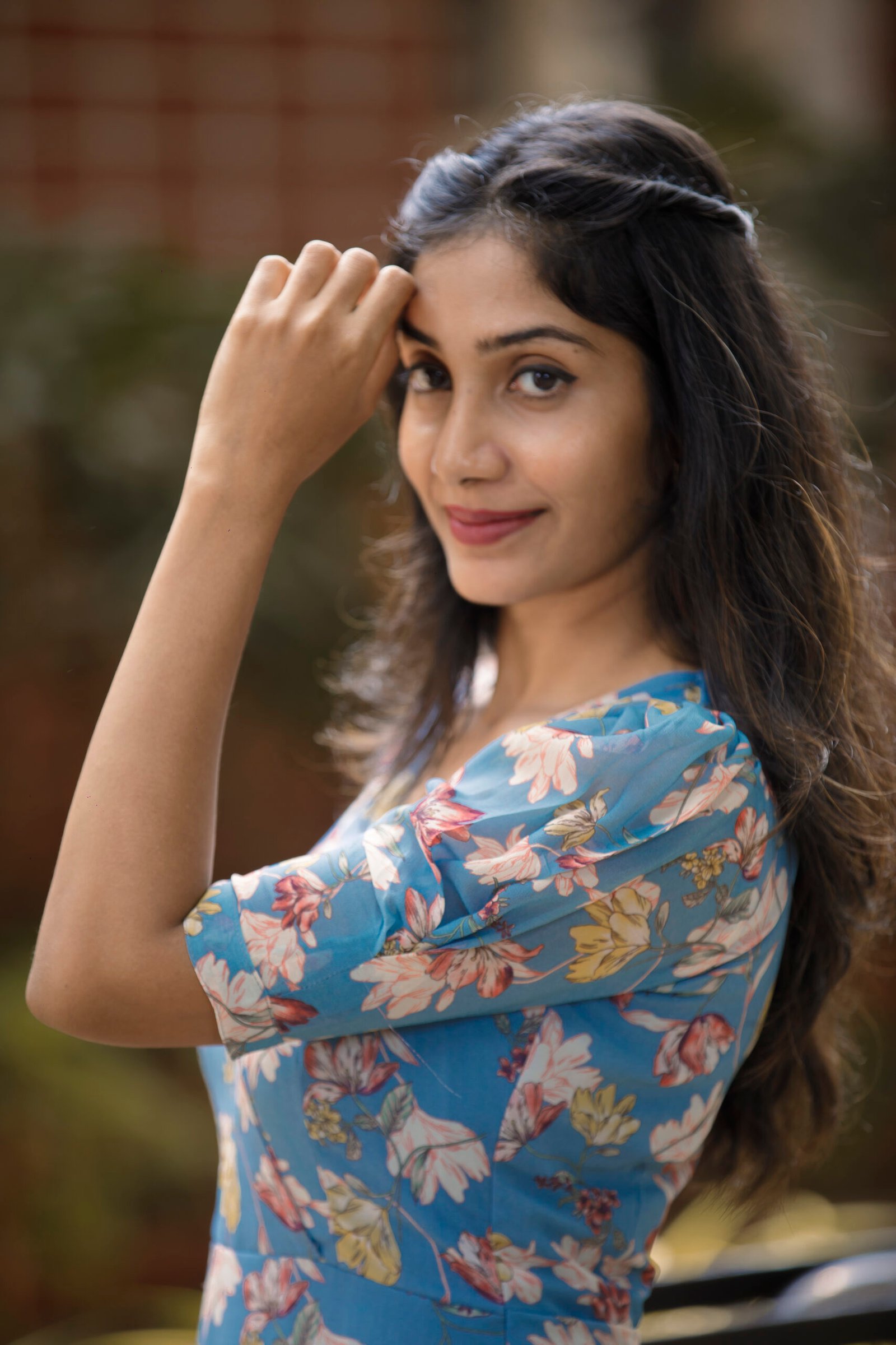 Indigo Blue Dress - Image 5