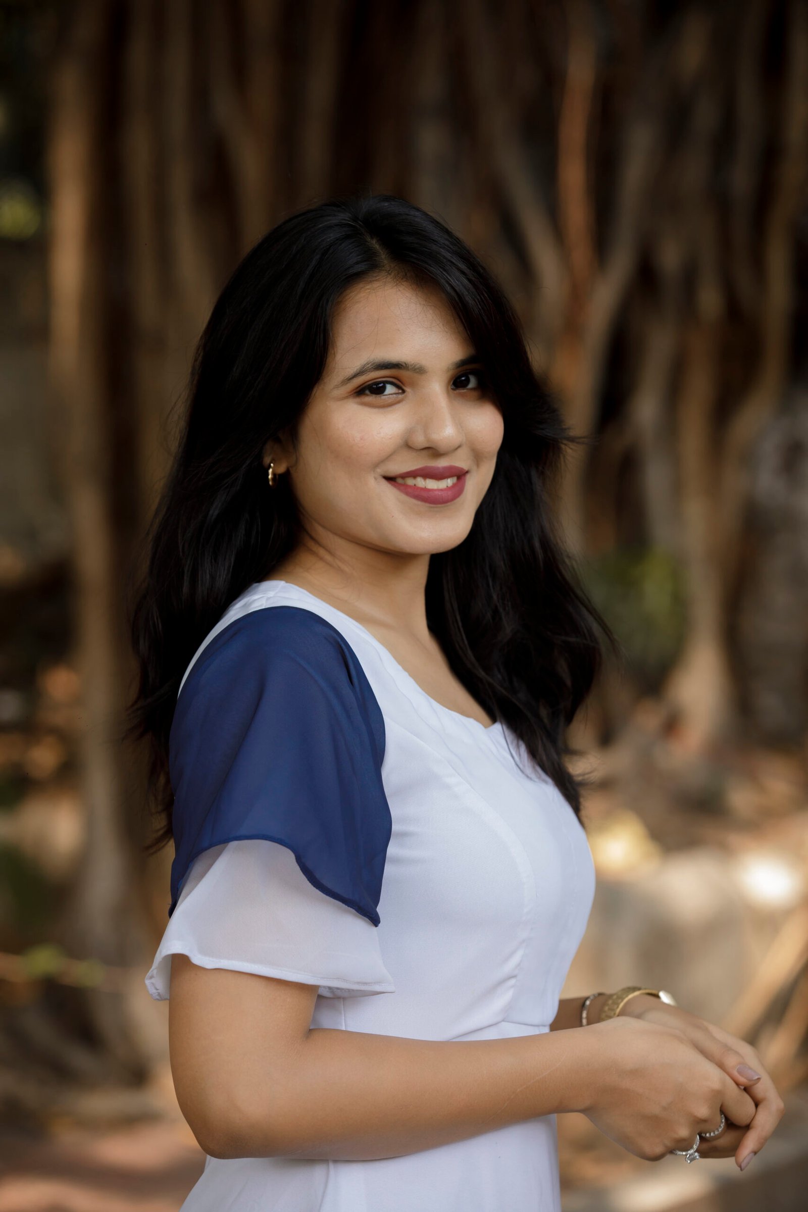 Blue Hue Ombre Dress - Image 10