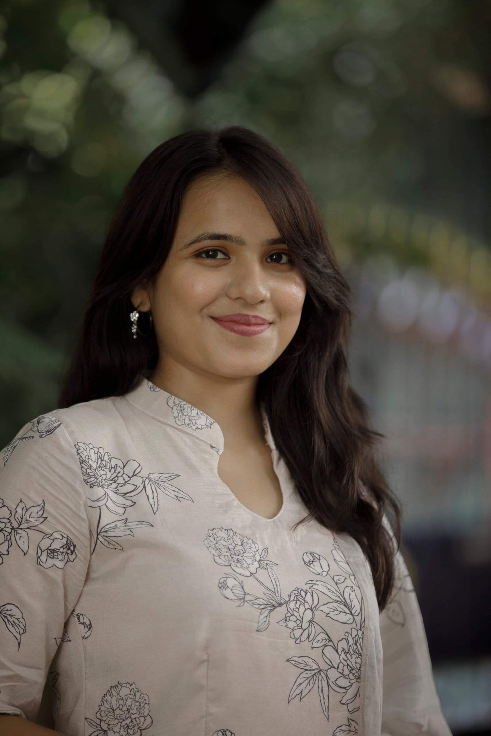 Cream Silk Kurti - Image 14